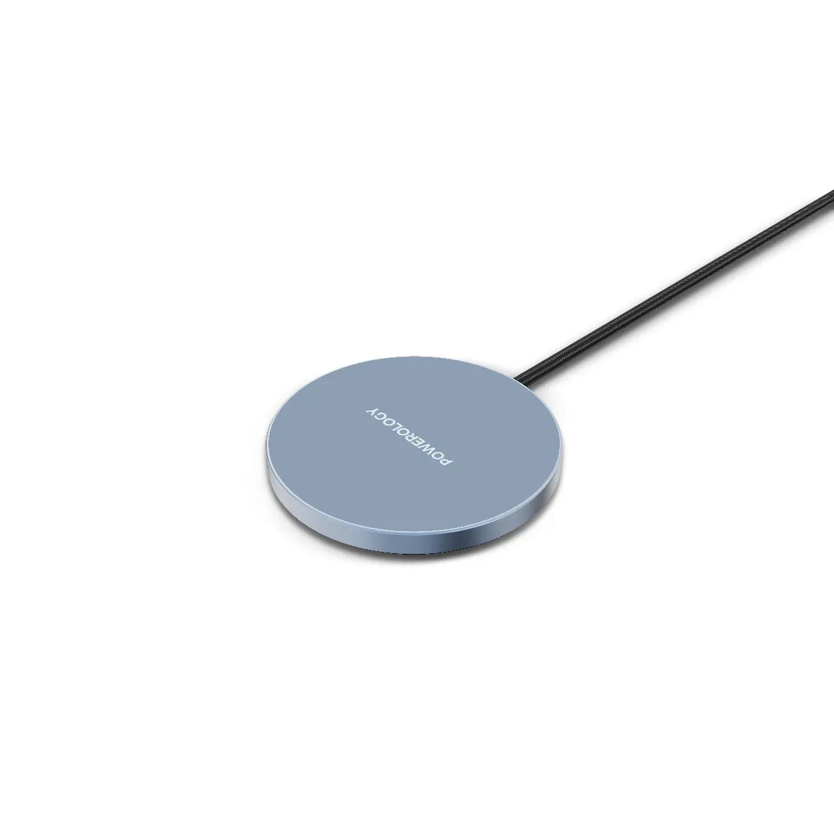 Powerology Elero Magnetic Wireless Charger Gray – image 2