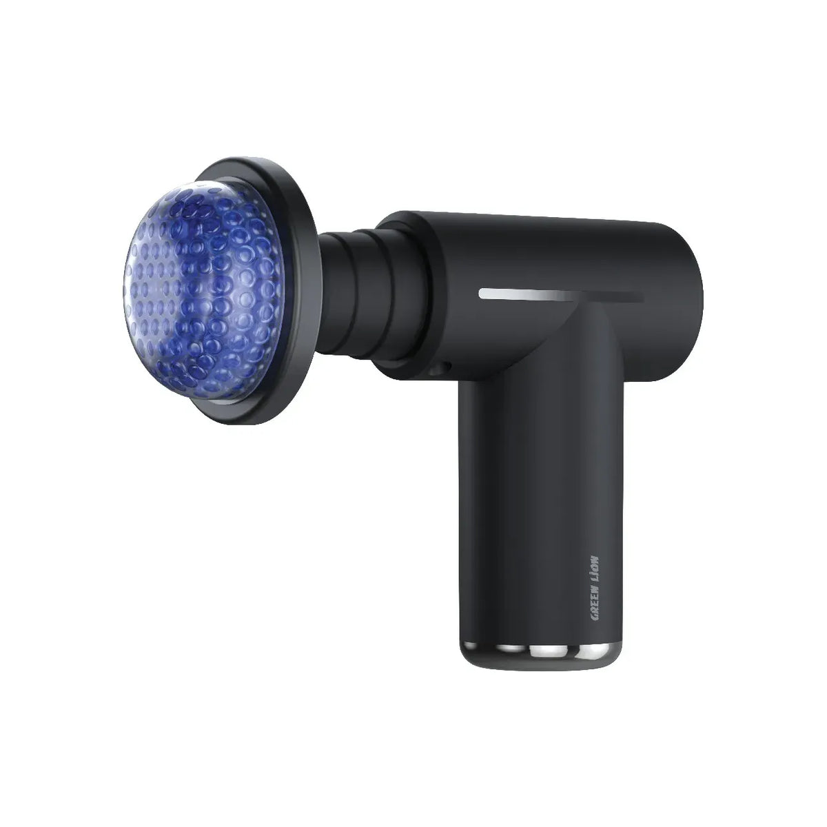 Green Lion Pulse Massage Gun - Black – image 3