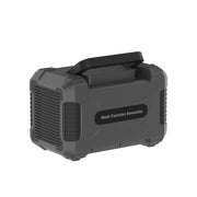 Powerology 140400 m Ah Power Generator 500 W Pure Sine-Wave Output - Black