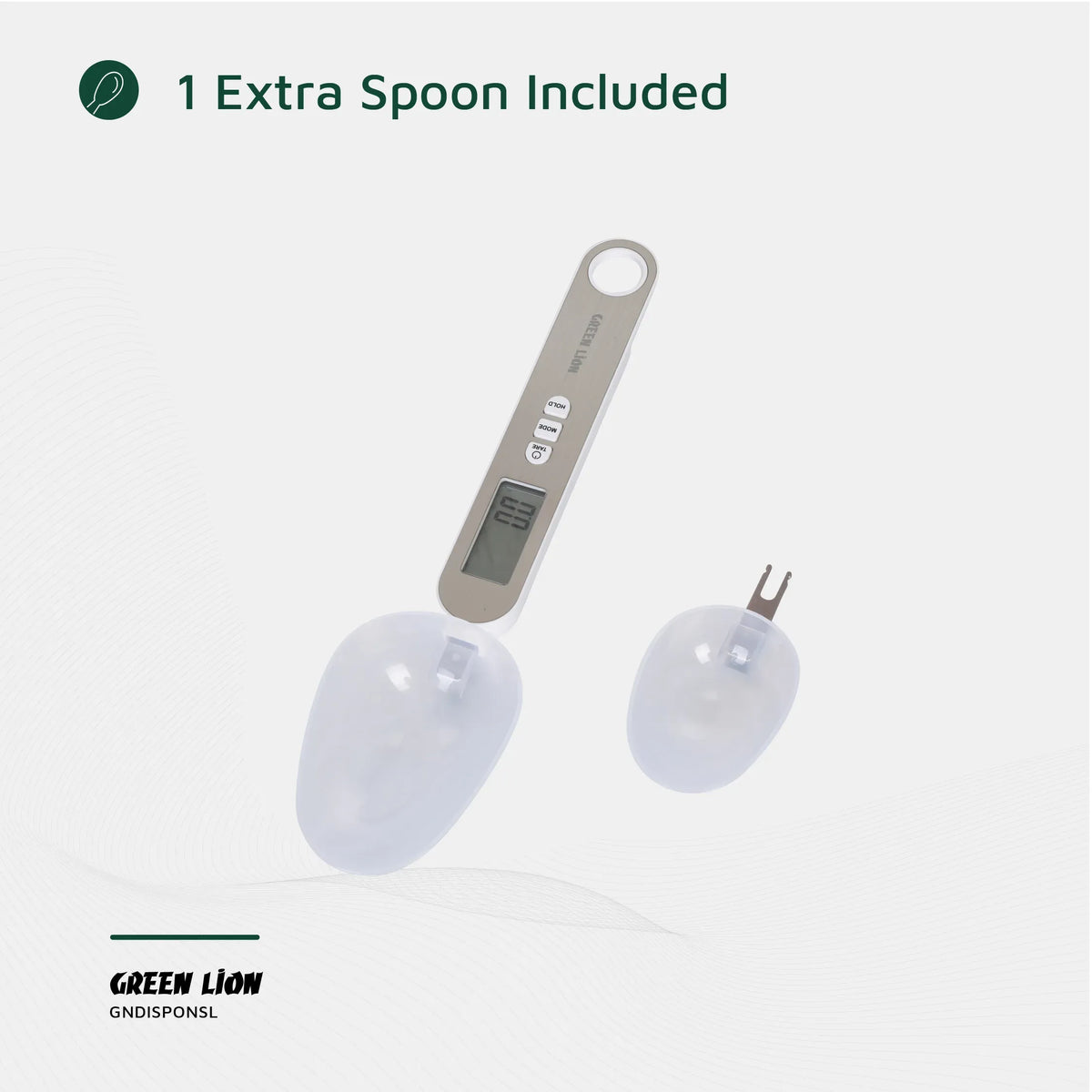 Green Lion Digital Spoon Scale Silver – image 16