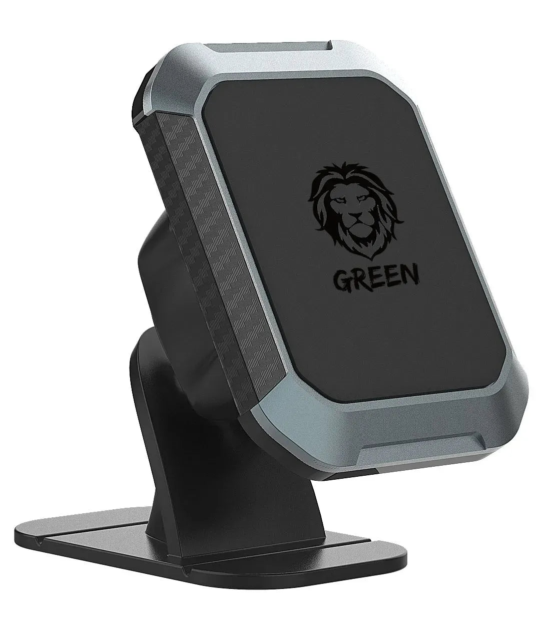 Green Lion 2 in 1 Magnetic Car Phone Holder - Black – image 6