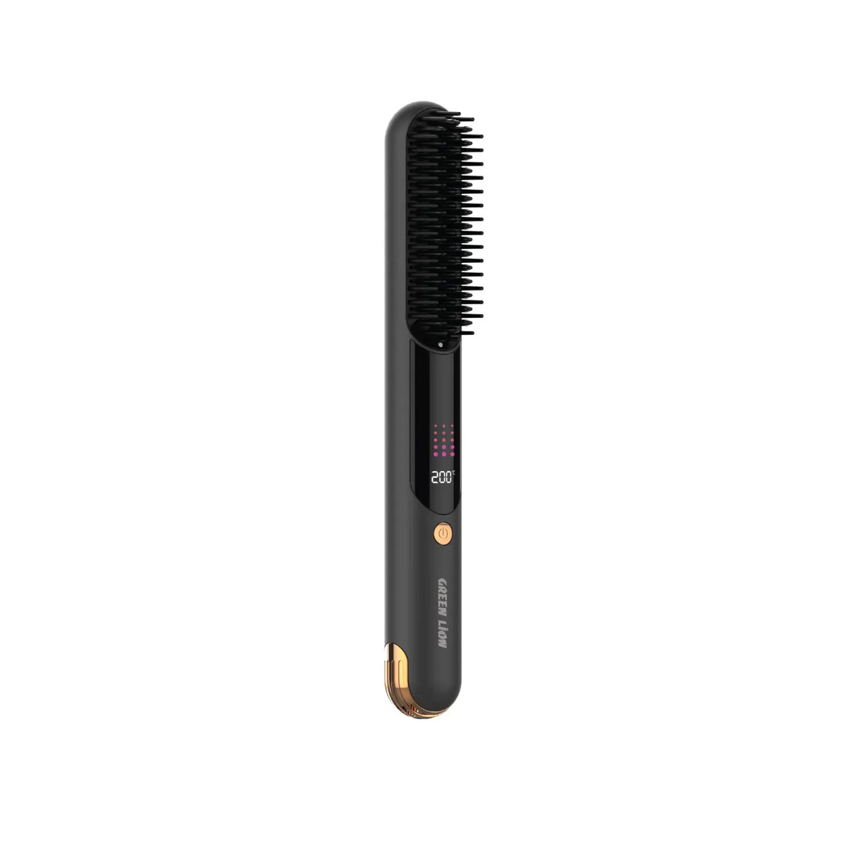 Green Lion Infrared Hair Comb Black – image 4