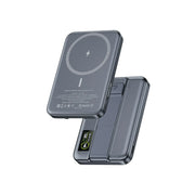 Green Lion ASTRO 5000 m Ah 3 in 1 Power Bank PD 20 W - Gray