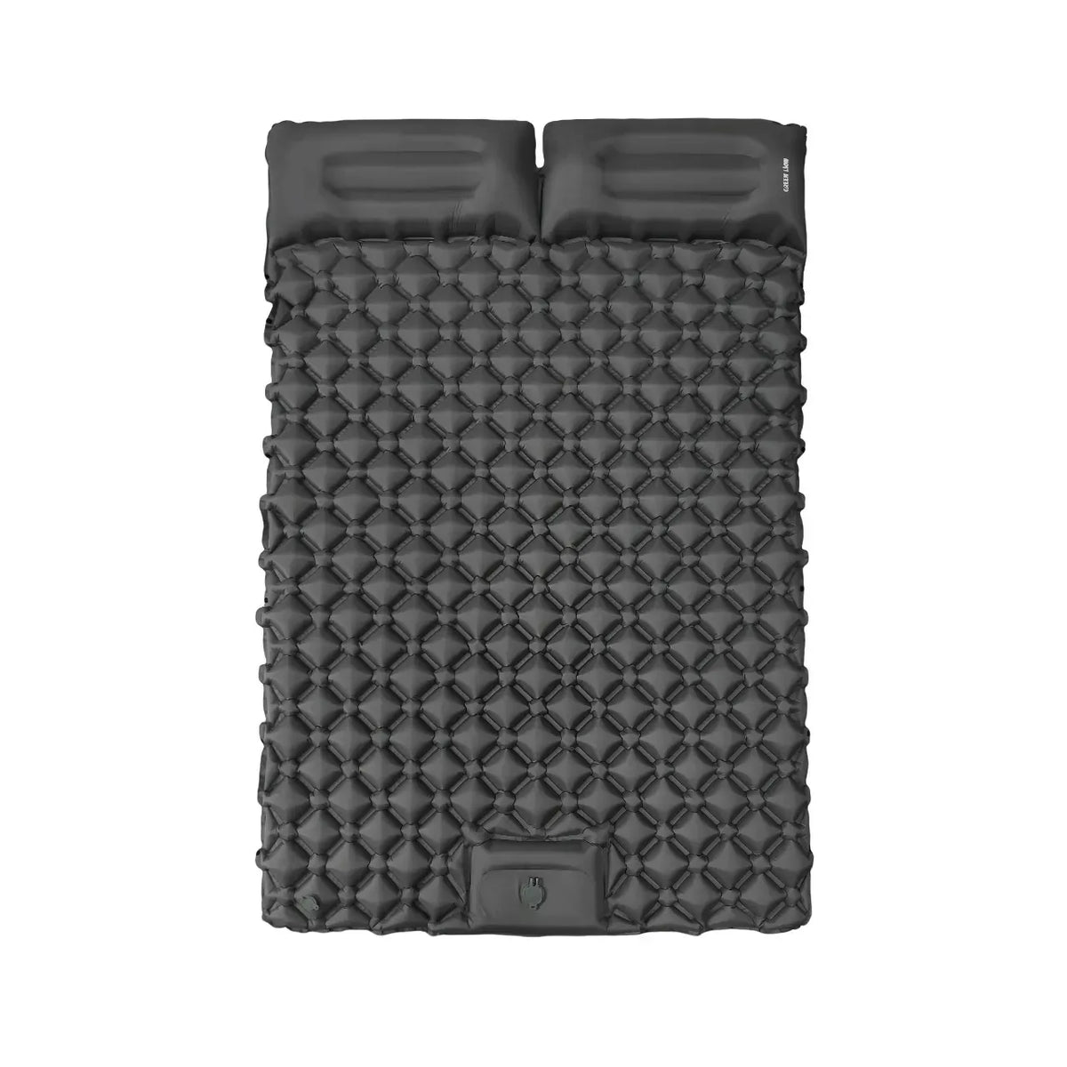 Green Lion Double Air Bed Inflatable Air Mattress Gray – image 4