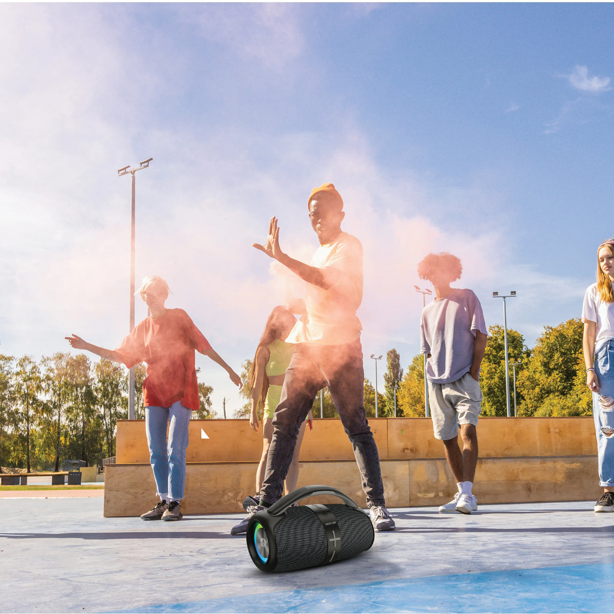 Green Lion Parma Pro Wireless Speaker Gray – image 5