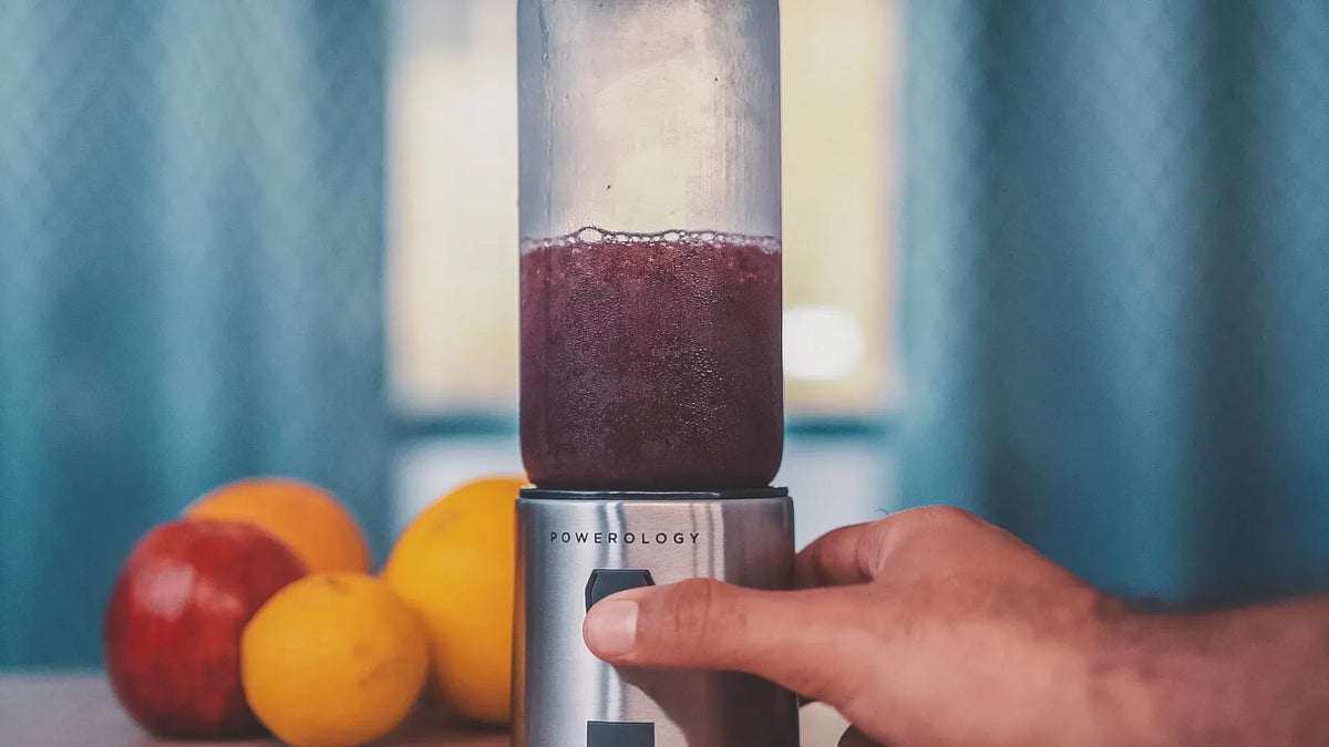 Powerology 6-Blade Portable Juicer - Silver – image 4