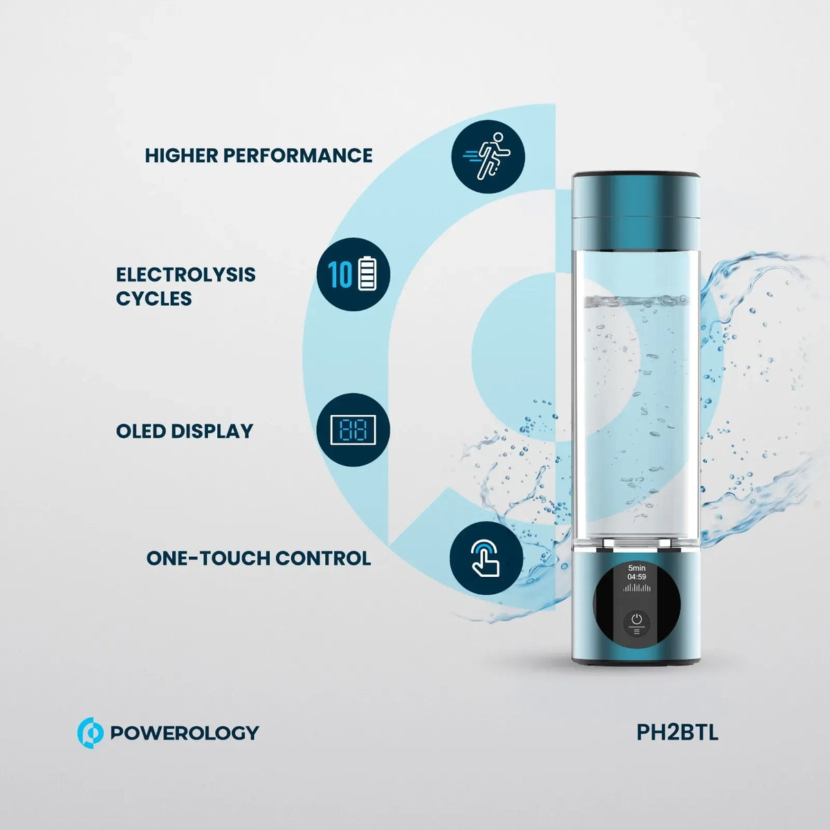 Powerology Hydrogen Reach Water Generator Blue – image 19