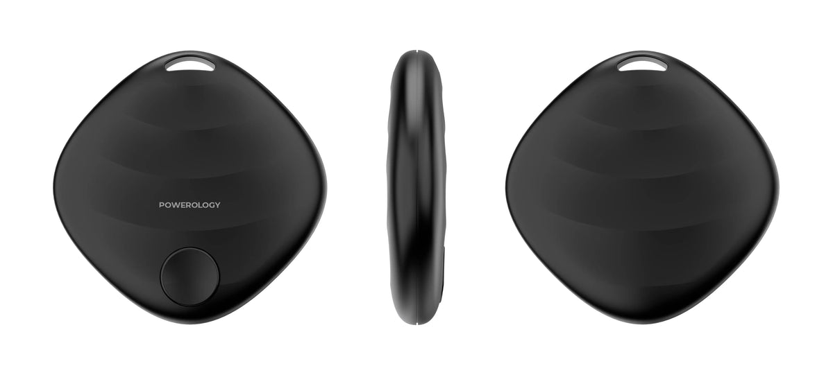Powerology Smart Tag Black – image 1