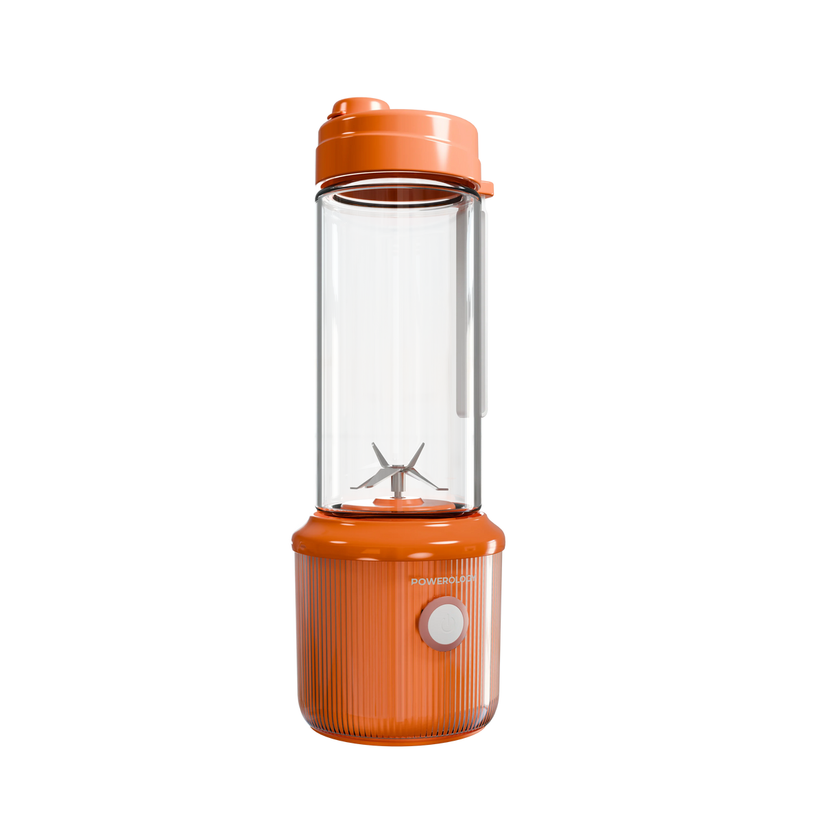 Powerology Press &Refresh Portable Blender - Orange – image 1