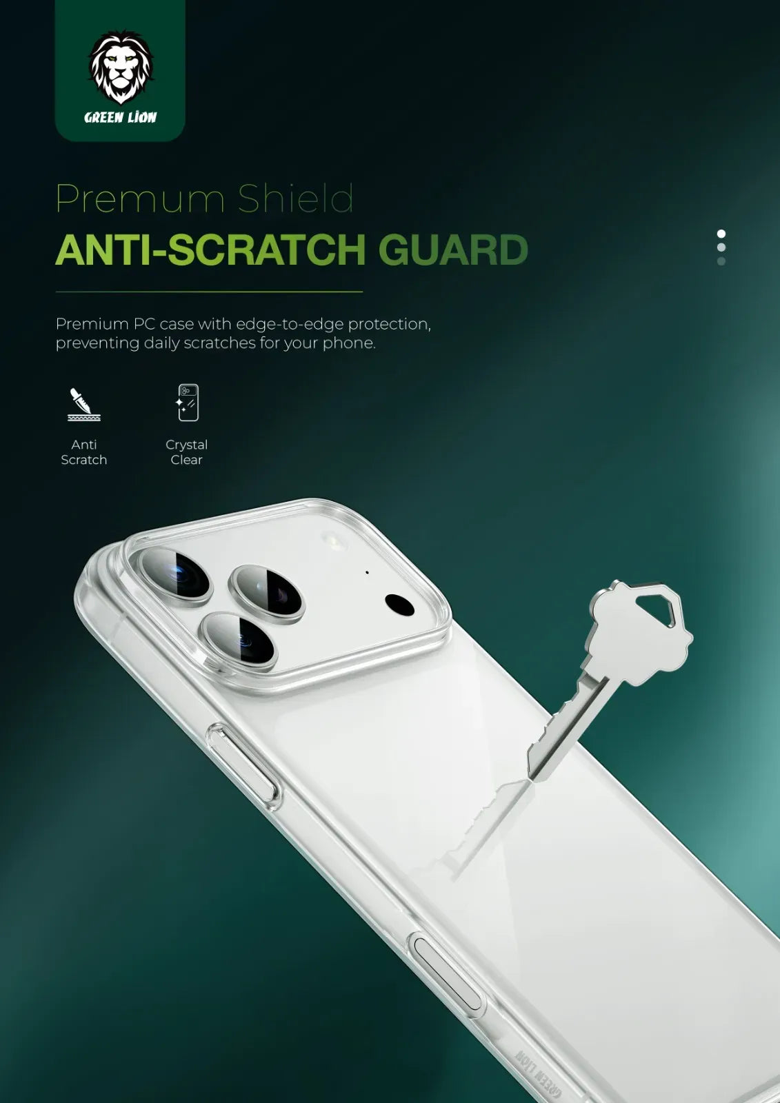 Green Lion Delgado PCCase - clear – image 5