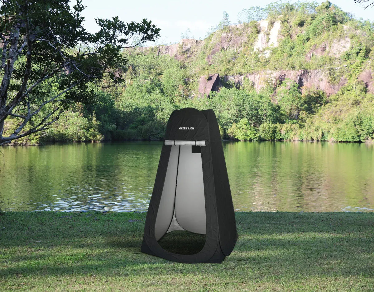 Green Lion Instant Pop Up Privacy Tent Black – image 2