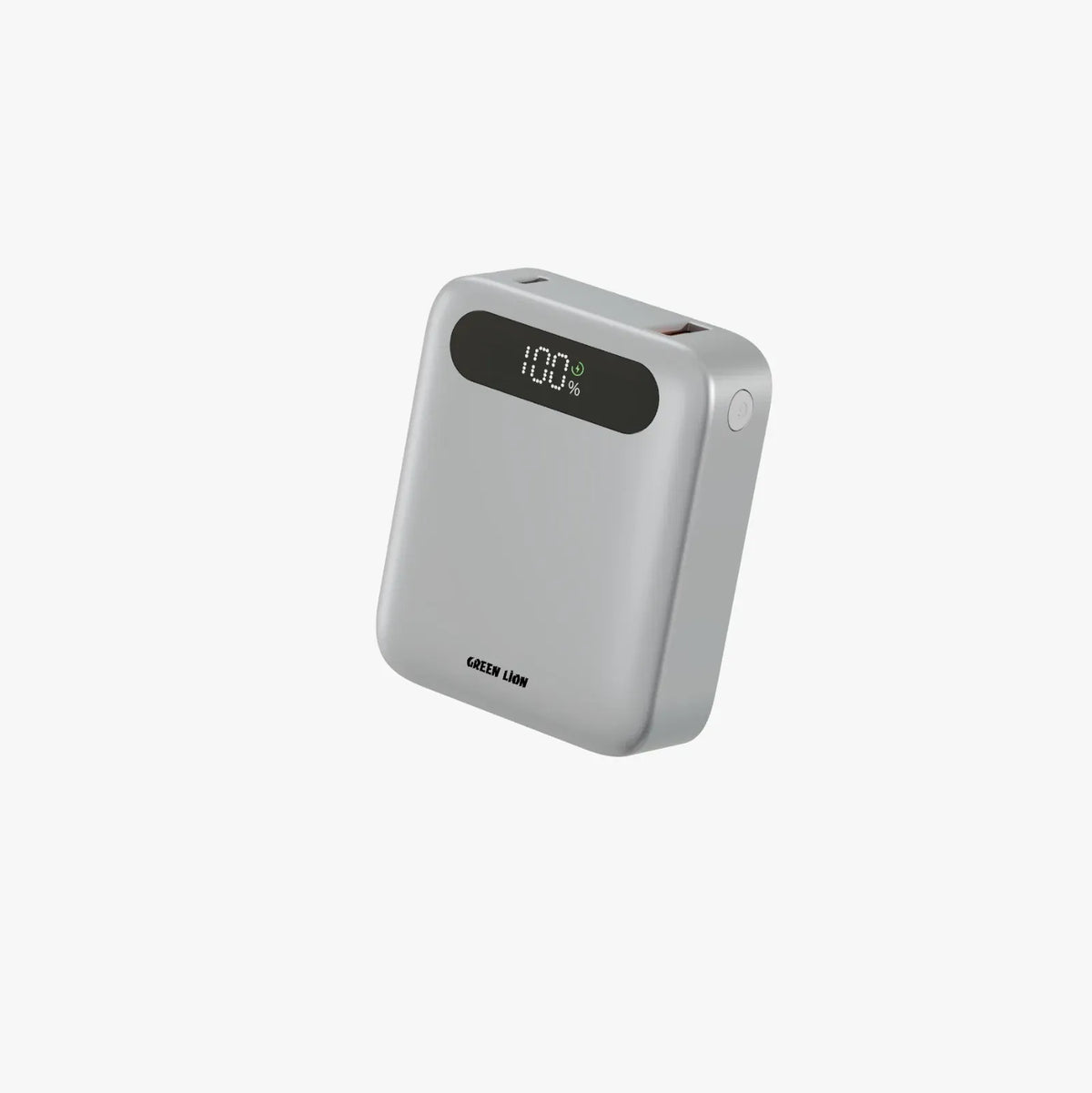 Green Lion Zuno Power Bank 10000 m Ah PD 20 W - Silver