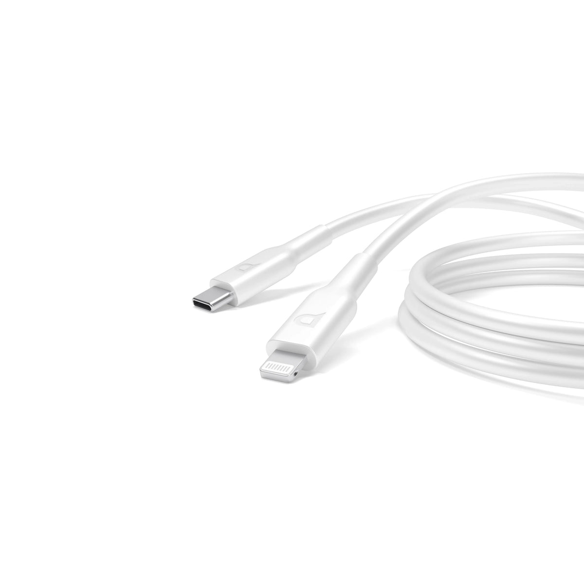 Powerology Type-CTo Lightning Cable PD 60 W - White – image 4