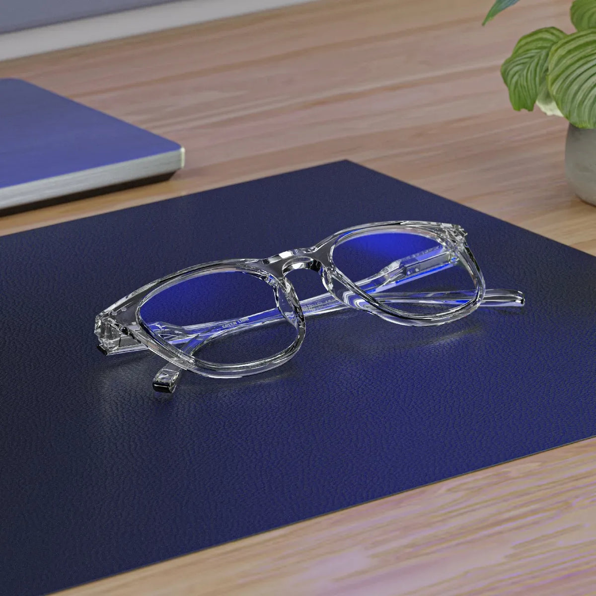 Green Lion Anti Blue Light Eyewear Clear – image 5