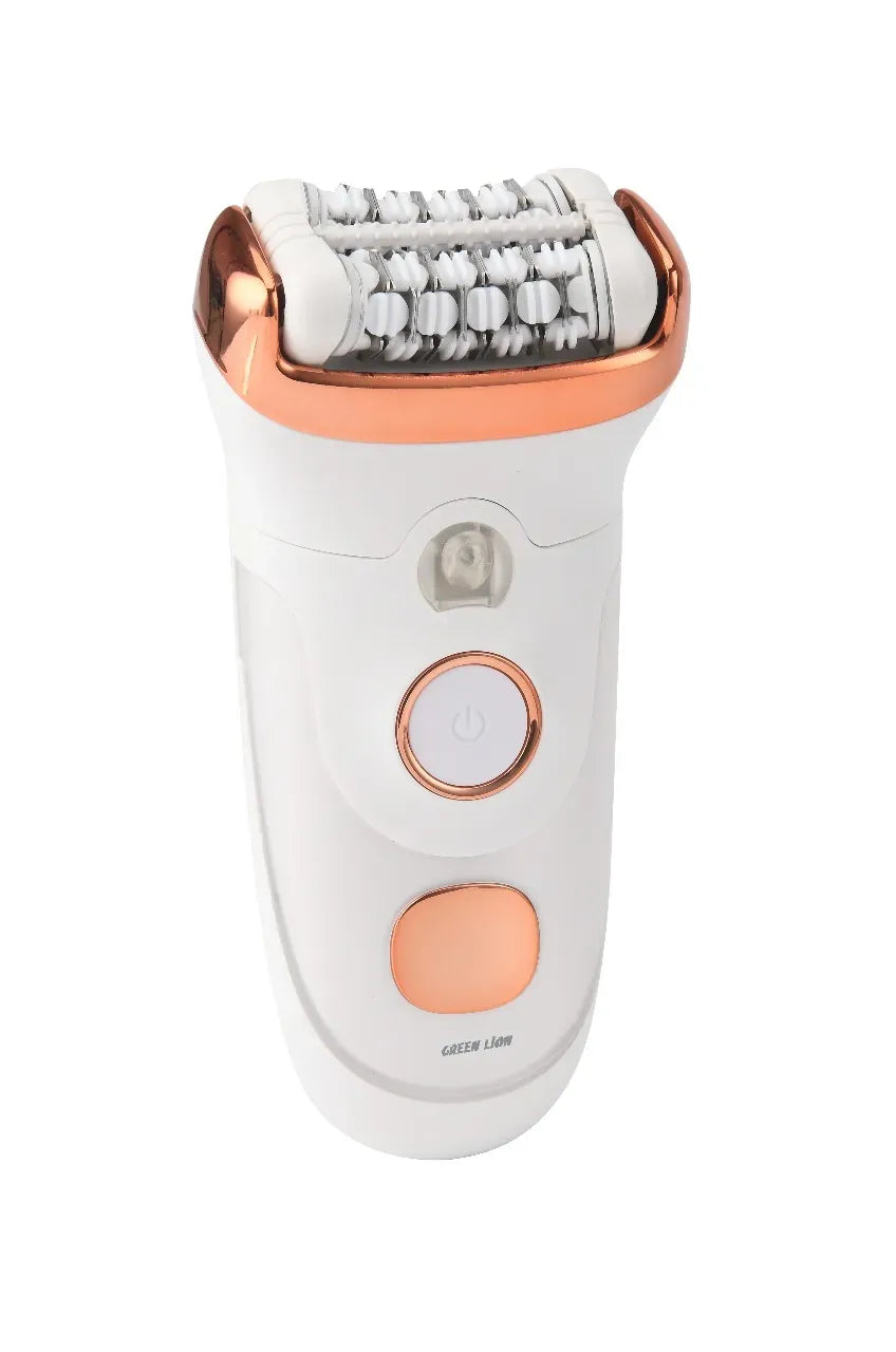 Green Lion 2 in 1 Epilator Shave Trim Epilate White – image 6