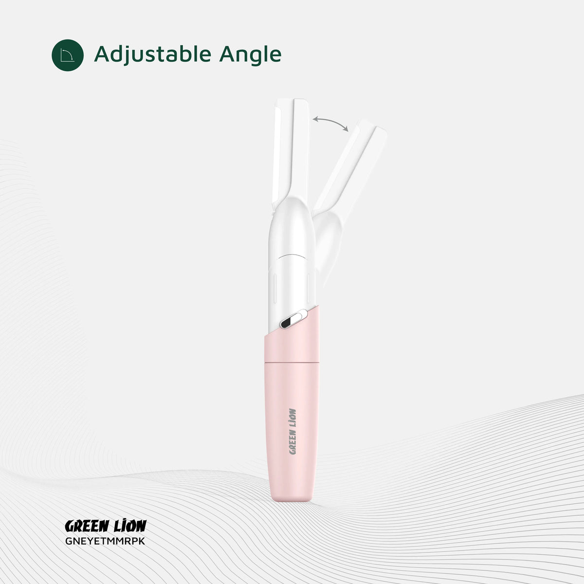 Green Lion Eyebrow Hair Trimmer Pink – image 10