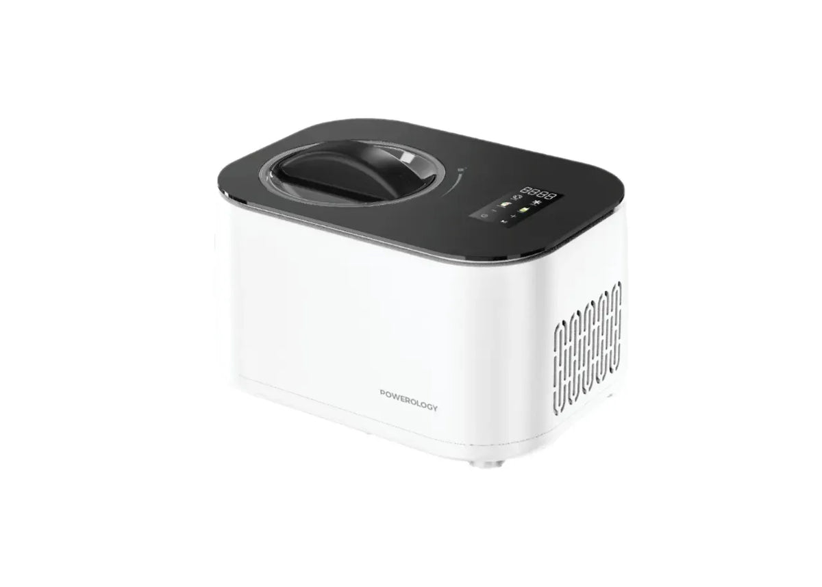Powerology Ice Cream Frozen Yogurt Machine White – image 15