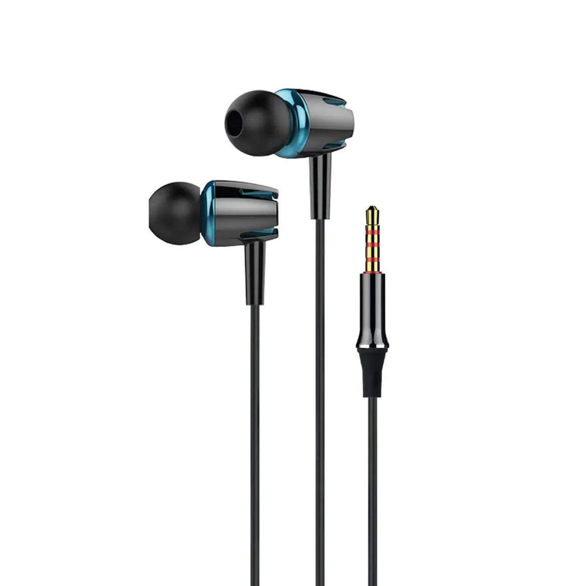 Green Lion Vibra Stereo Earphone Black – image 2