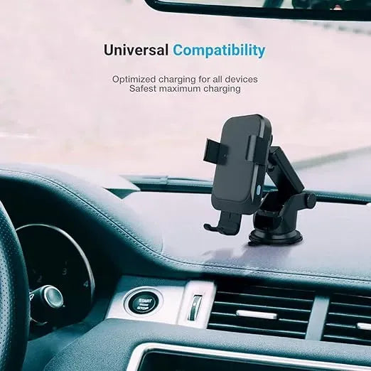Powerology Fast Wireless Car Charger and Holder – image 11