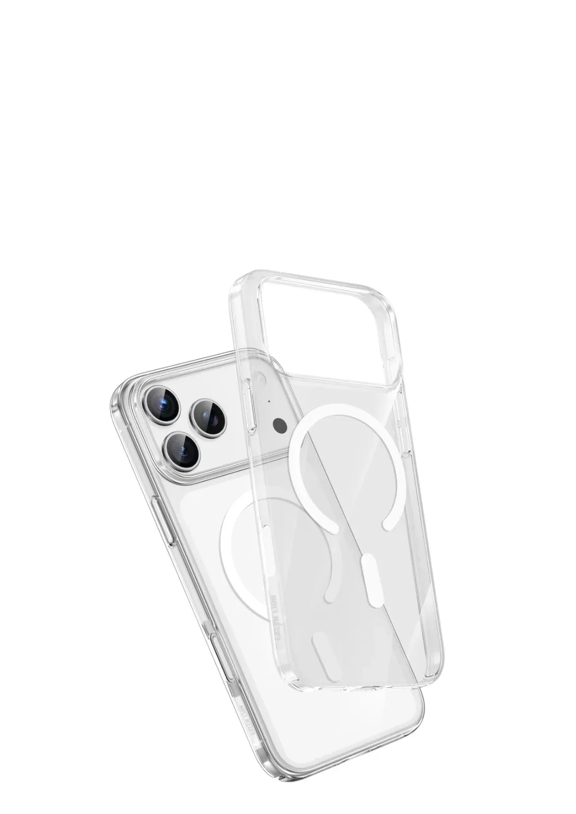 Green Lion Mag Safe Delgado Case - Clear – image 3