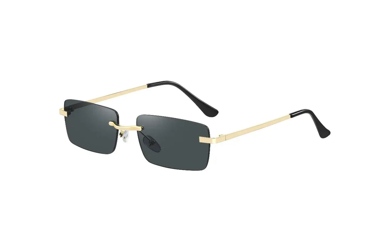 Green Lion Vallegio Sunglasses Black – image 5