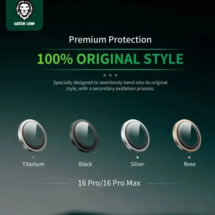 Green Lion HDPlus Camera Lens - NaturalTitanium – image 9