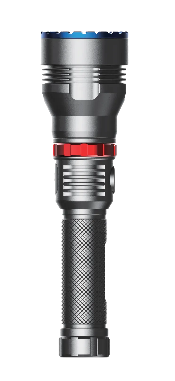 Powerology 1000 LM/900 M Rechargeable LED Flash Light - Black – image 7