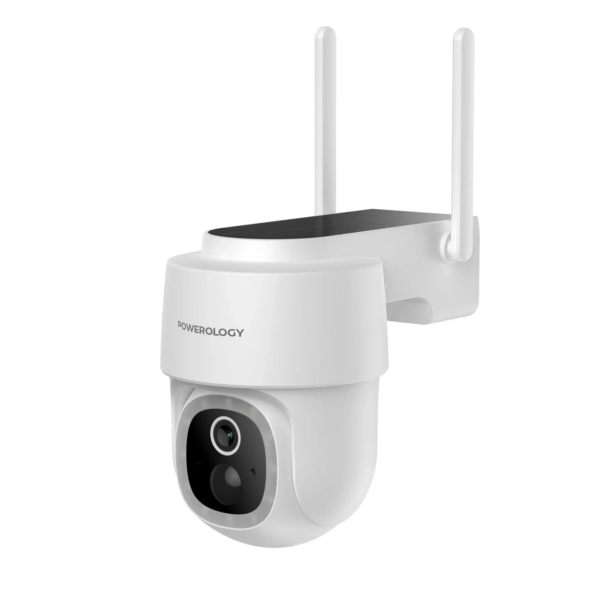 Powerolgoy Built in Solar Pan Tilt Outdoor Camera White – image 9