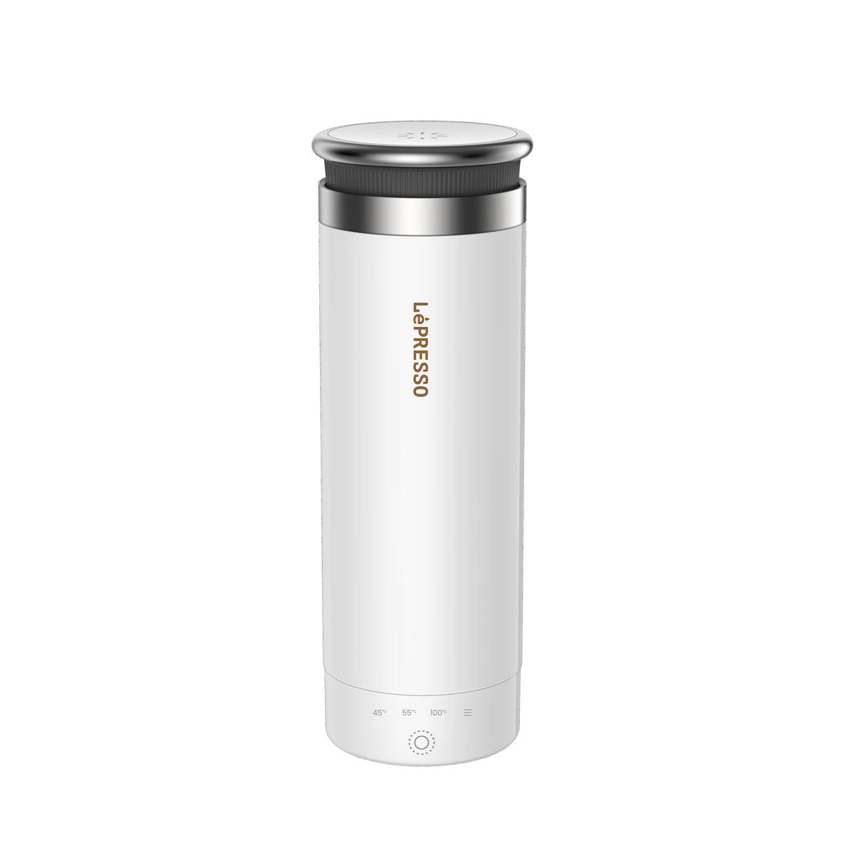 LePresso Electric Kettle with Adjustable Temperature Control - White – image 1