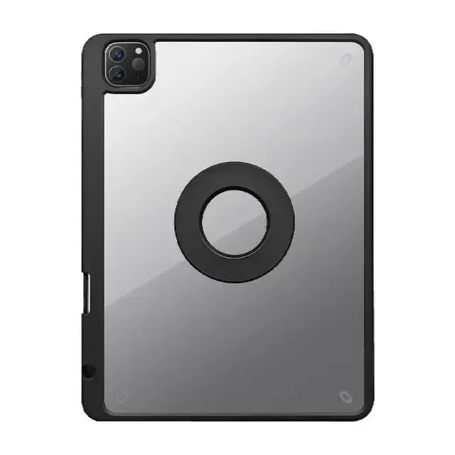 Green Lion Transparent Folio Case - Black – image 2