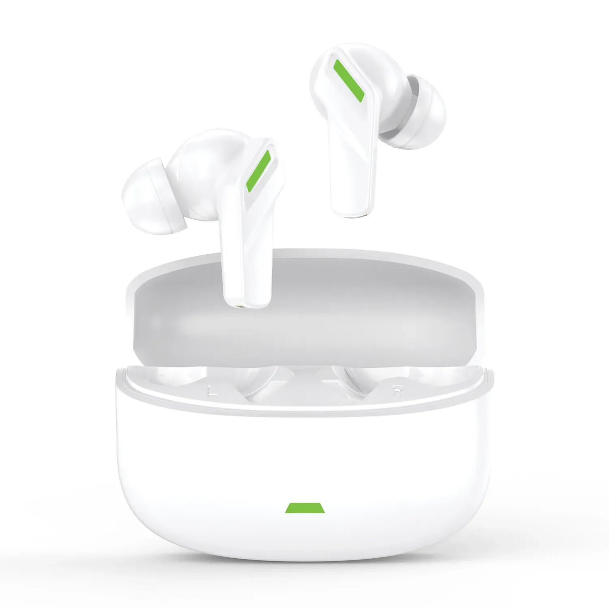 Green Lion Salermo True Wireless Earbuds - Black – image 2