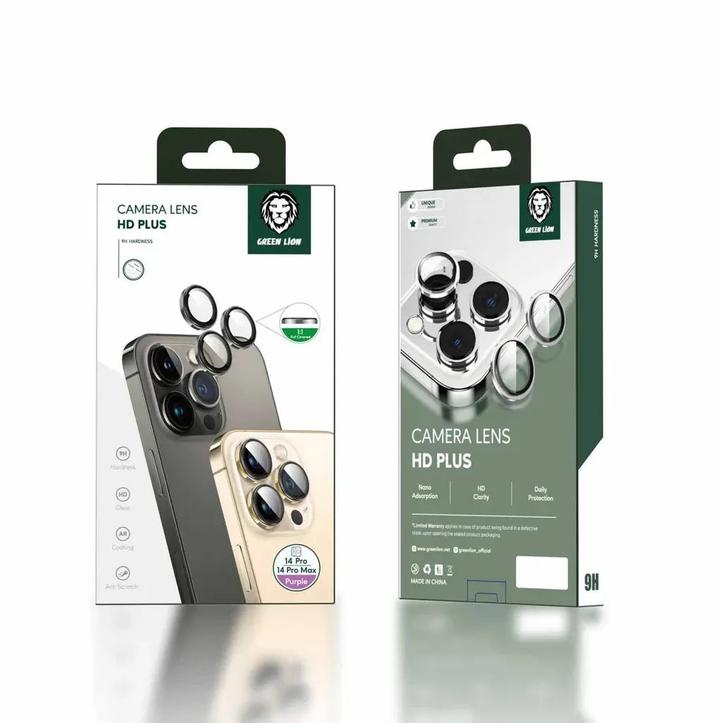Green Lion HDPlus Camera Lens - Silver – image 7