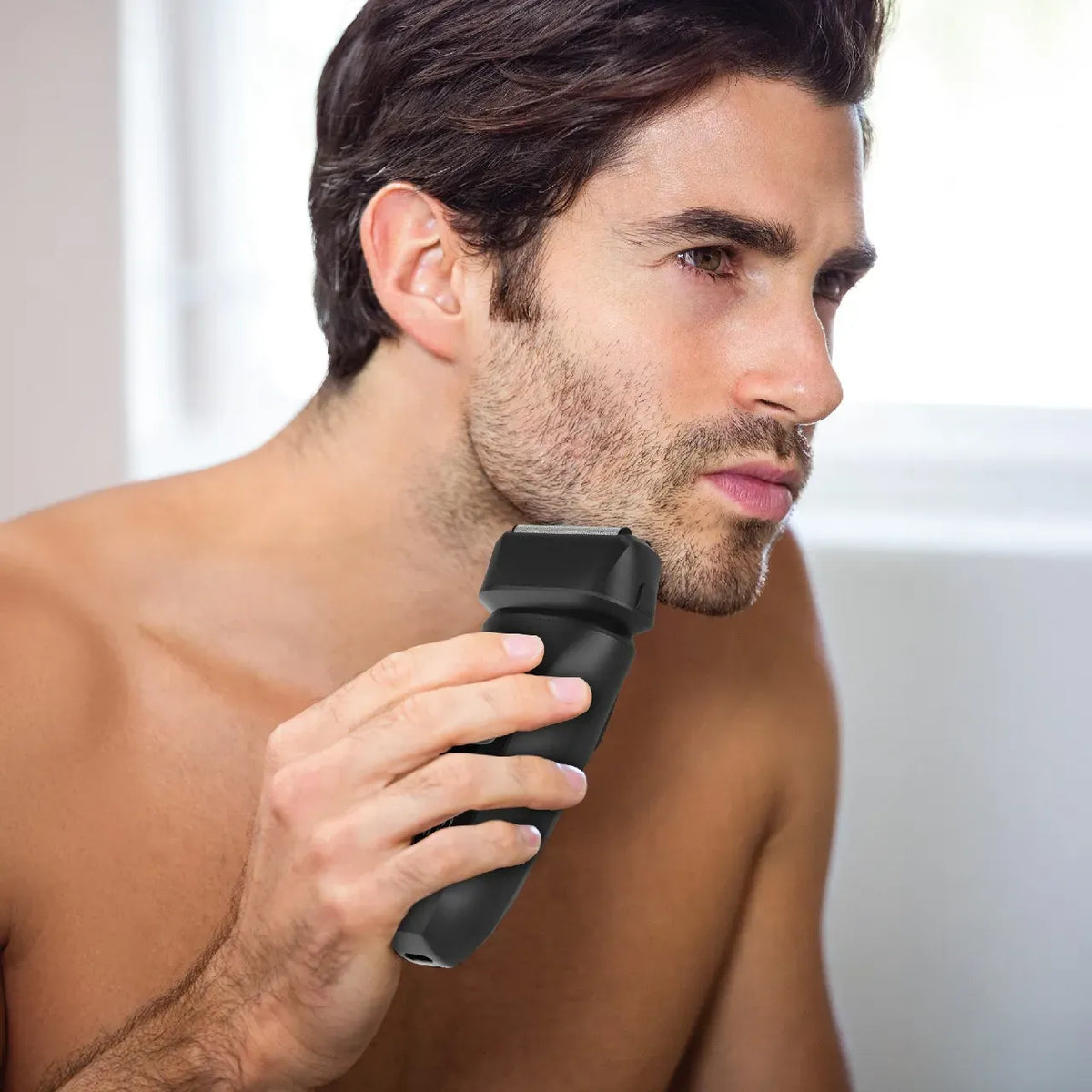 Green Lion Ultra Glide Pro Men S Shaver Black – image 2