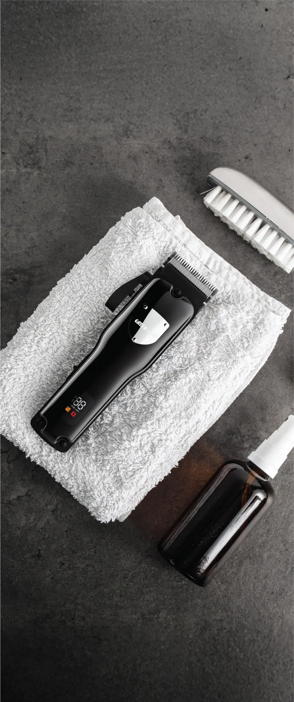 Green Lion Pro Trim Duo Hair Clipper Black – image 3