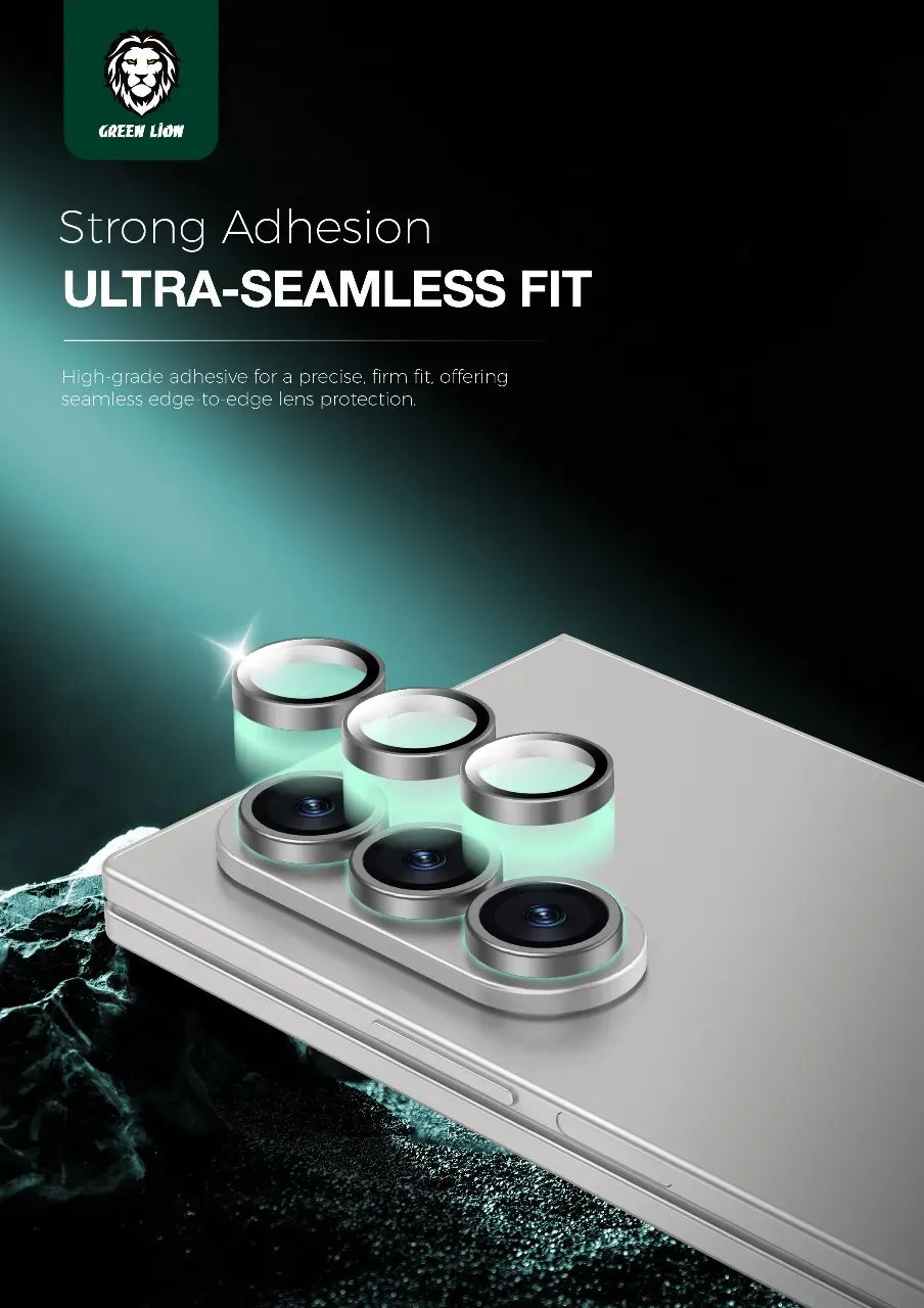 Green Lion Classic Camera Lens for Z Fold 7 Gray – image 6