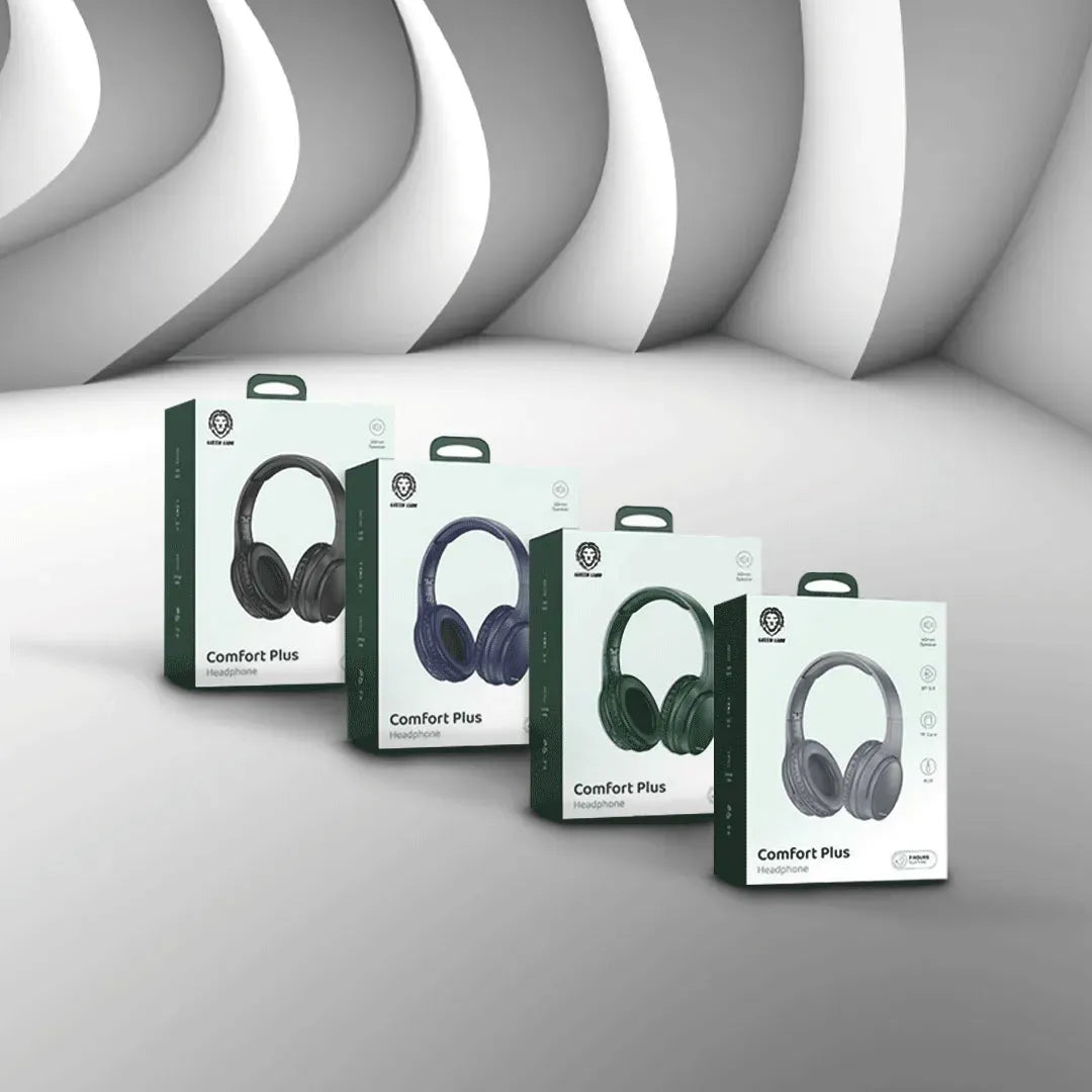 Green Lion Comfort Plus Headphone - Gray – image 16