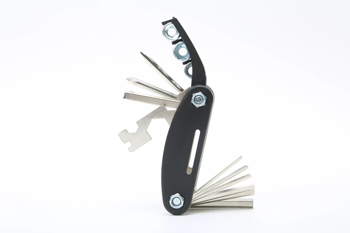 Green Lion Survival X9 Outdoor Tool Kit Black – image 15