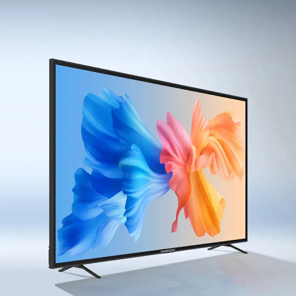 Powerology Break Proof Android Smart TV 65 Black – image 2