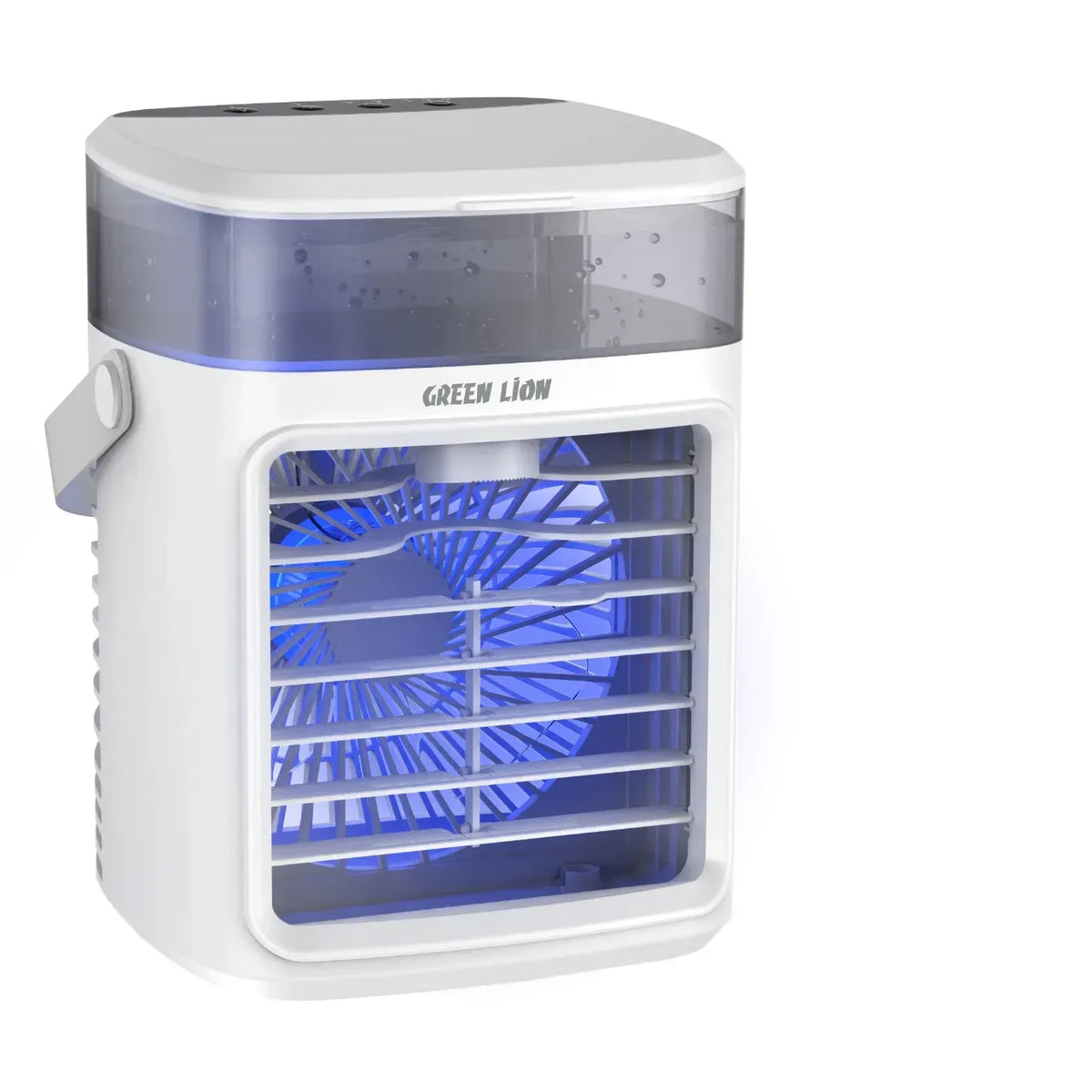 Green Lion Rechargeable Air Cooler Fan - White – image 2