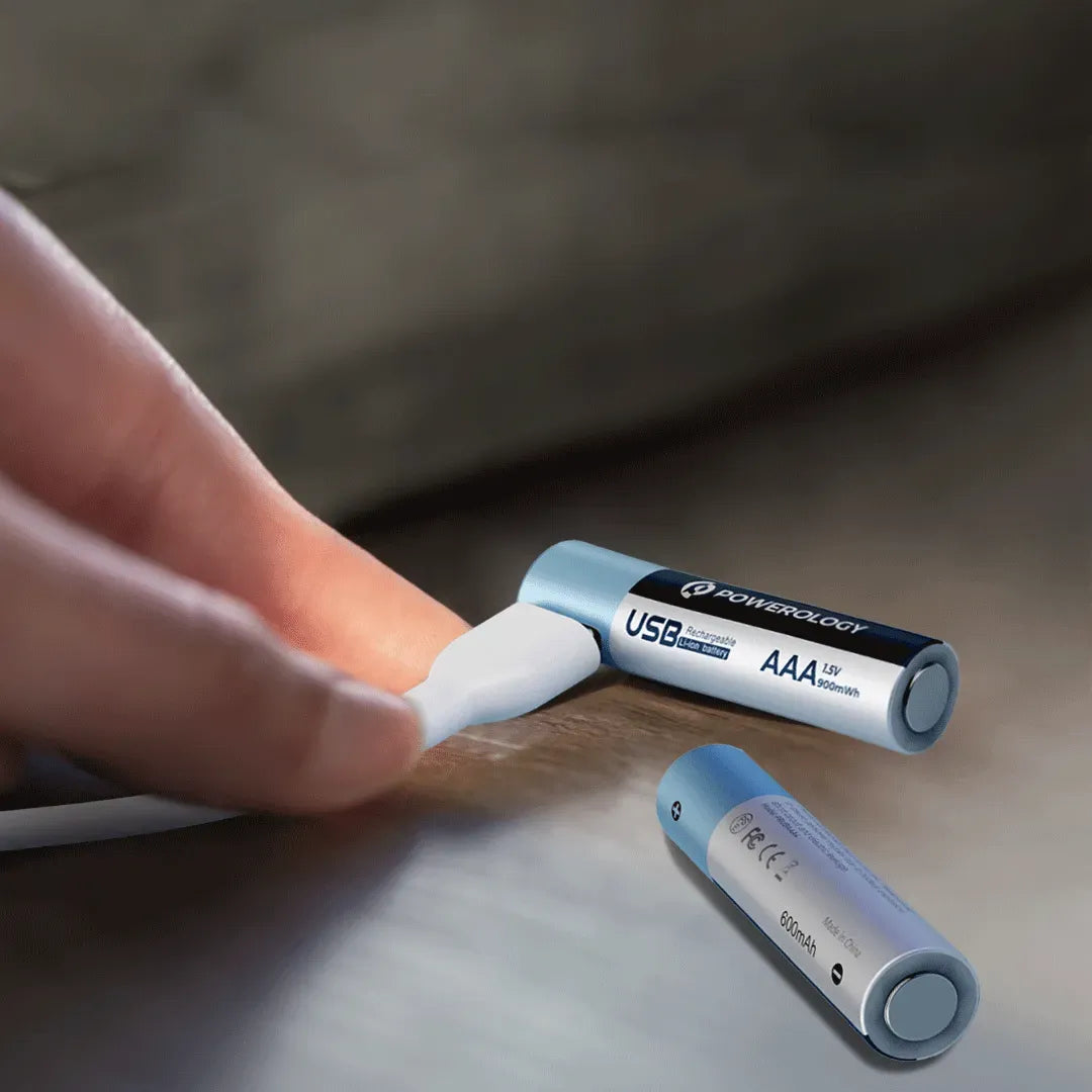 Powerology USB C Rechargeable Lithium Ion Aaa Battery – image 11