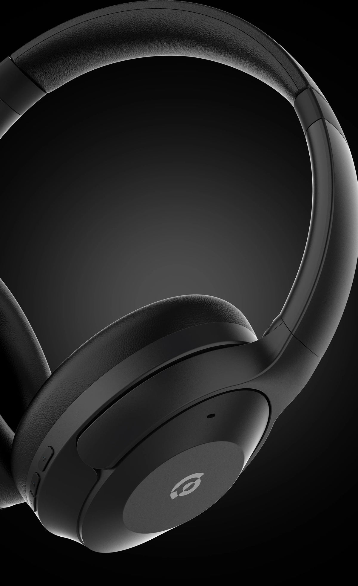 Hybrid ANC Head Phone - Black – image 2