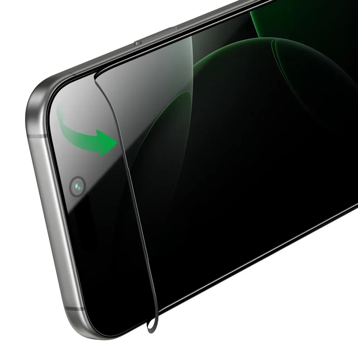 Green Lion Diego Pet Privacy Screen Protector - Black Edge/Privacy – image 4
