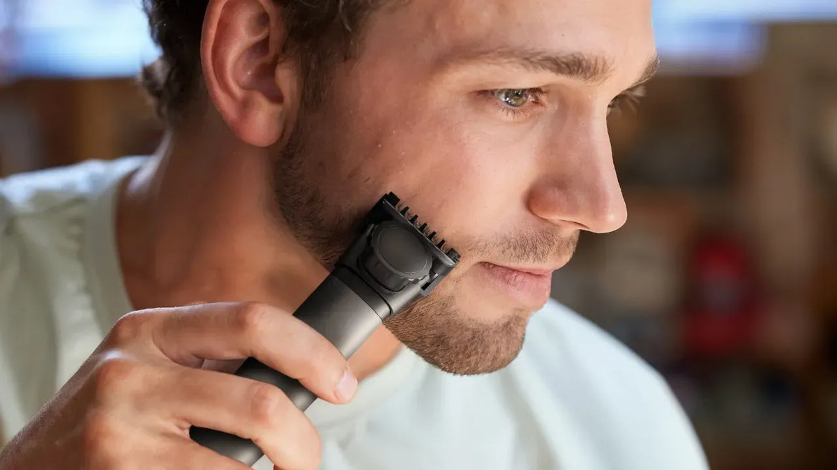 Green Lion 3 in 1 Expert Hair Trimmer Shaver Gray – image 11