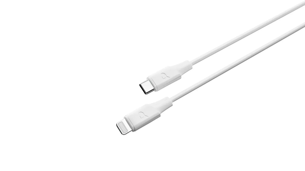 Powerology Power Sync Flex USB-C to Lightning 1.2 M Cable PD 30 W - White – image 5