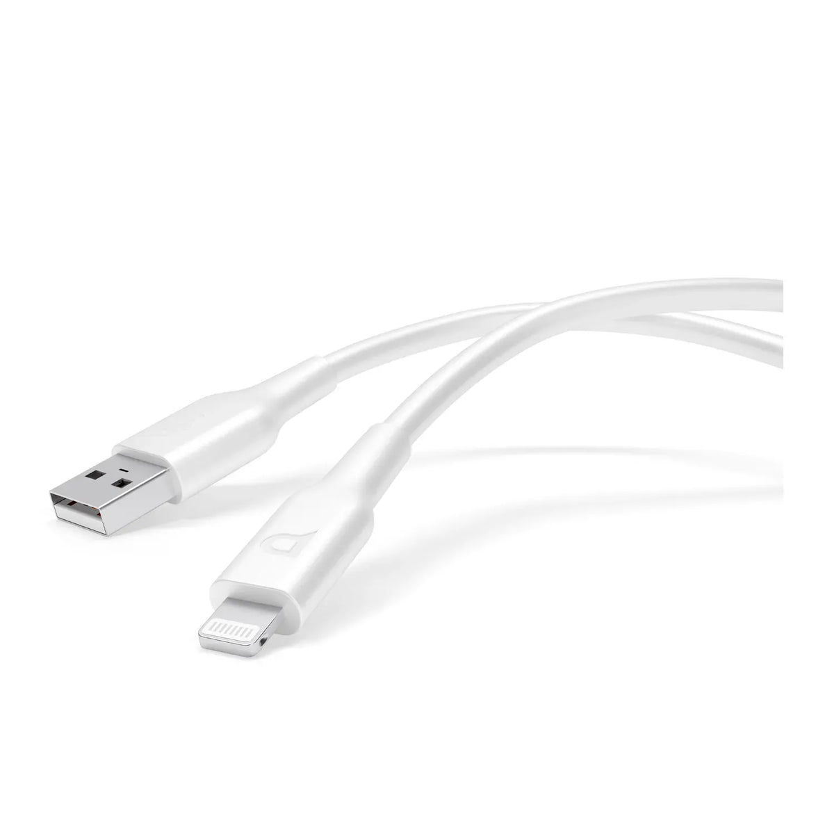 Powerology TPEUSB-A To Lightning Data Sync And Charge 1.2 m - White – image 4