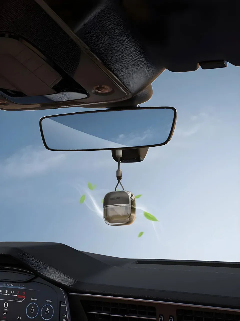 Green Lion Drive Mist Hanging Car Diffuser Clear – image 2