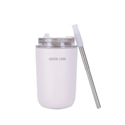 Green Lion Vacuum Travel Mug Lite 280 ML - White
