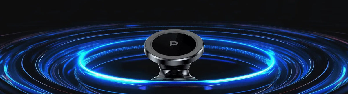 Powerology Heavy-Duty Magnetic Dash Mount - Black – image 7