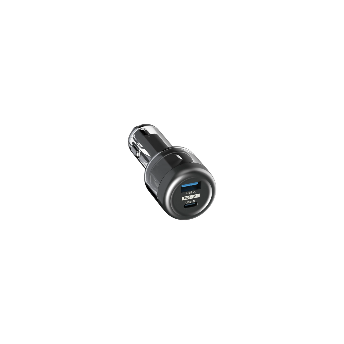 Powerology 35w Transparent Car Charger A C Port Version – image 10