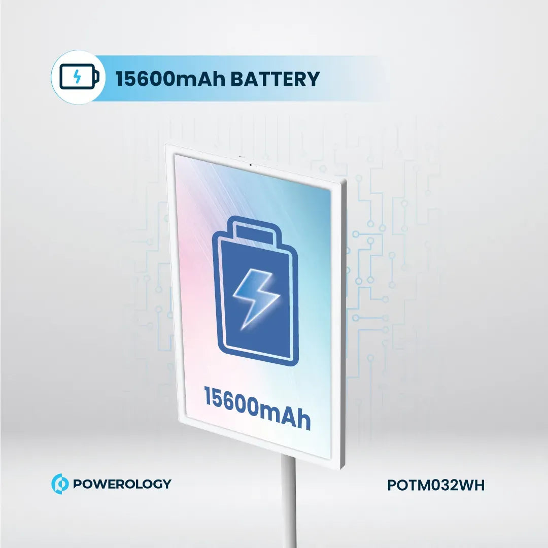 Powerology 32 Android Smart Screen White – image 15